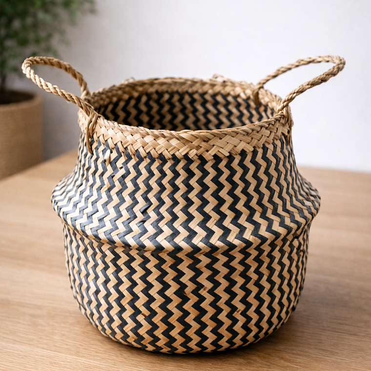 Maceta Fibra L Bali 1