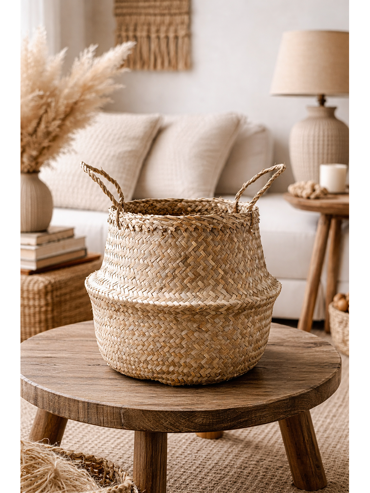 Oder Canasto XL de Fibra Natural  1