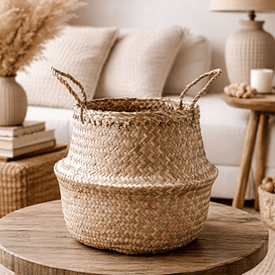 Oder Canasto XL de Fibra Natural 