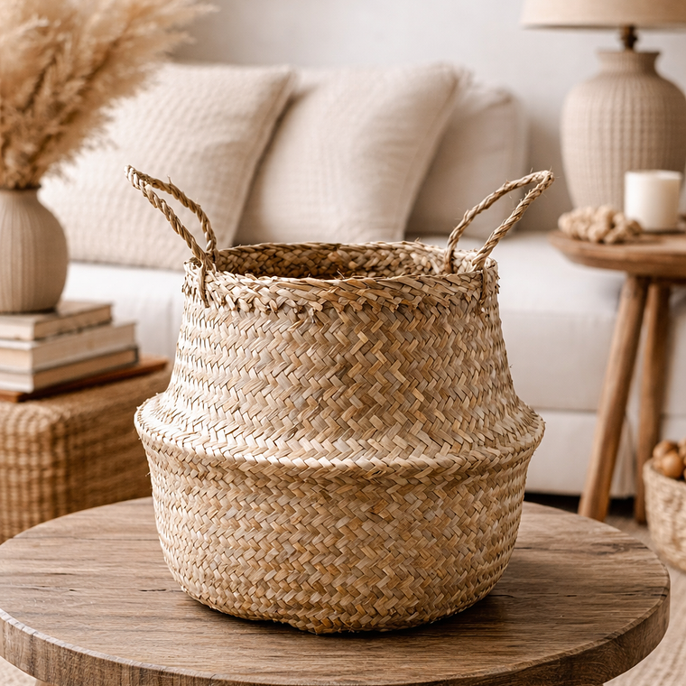 Oder Canasto XL de Fibra Natural  1