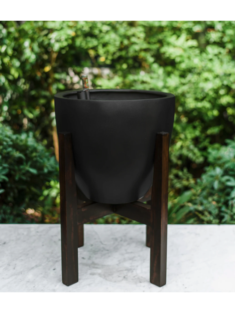 Arax Negro (Autorregante XL) y Pedestal XL 1