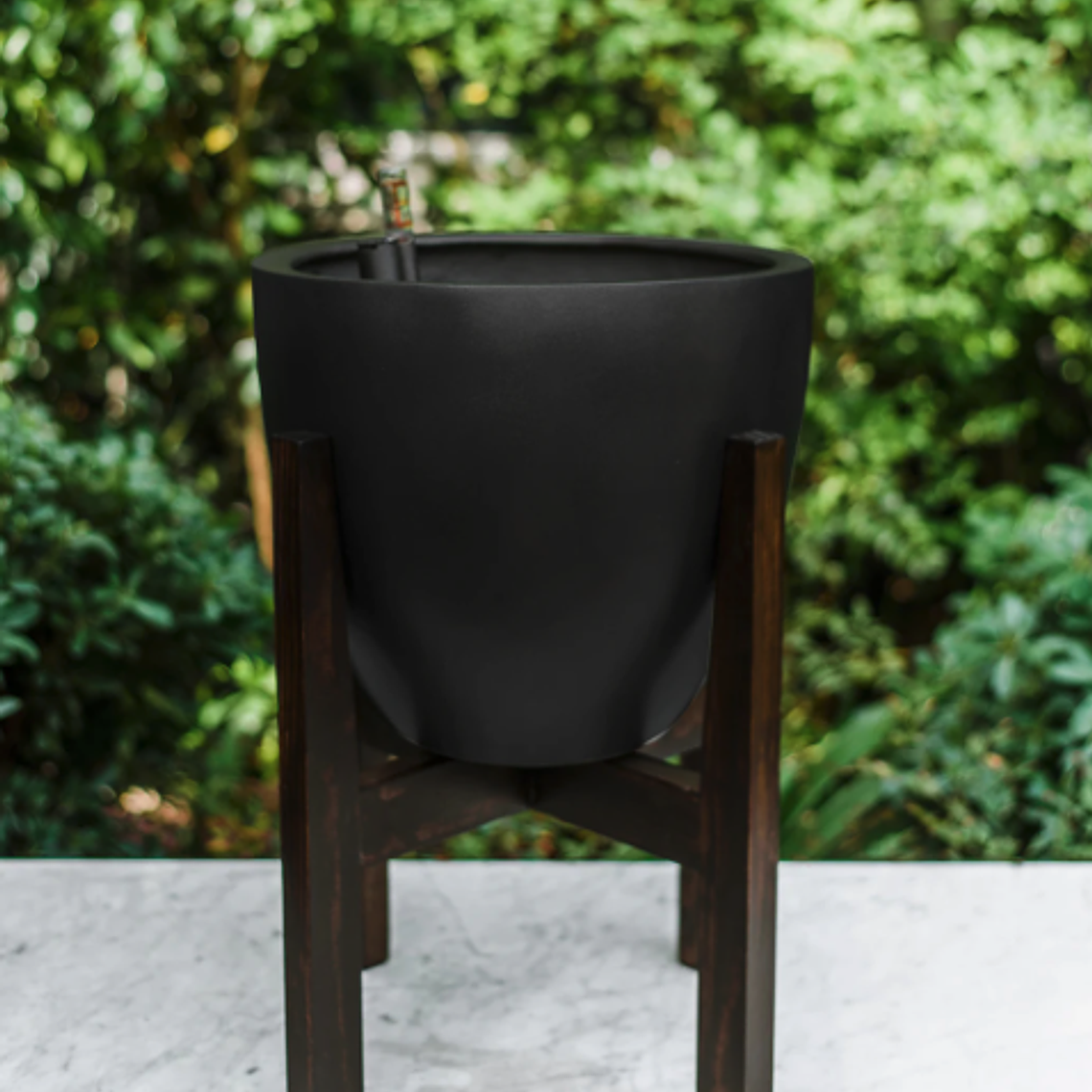 Arax Negro (Autorregante XL) y Pedestal XL 1