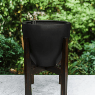 Arax Negro (Autorregante XL) y Pedestal XL