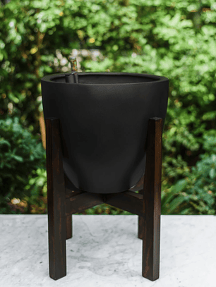 Arax Negro (Autorregante XL) y Pedestal XL