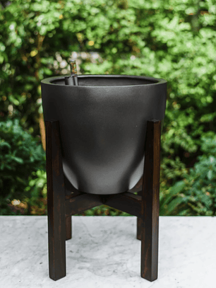 Arax Gris (Autorregante XL) y Pedestal XL