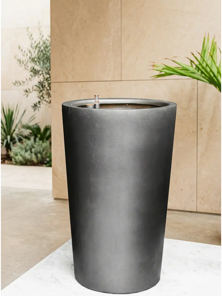 Macetero Autorregante Gris Cono XXL (71x45) 1