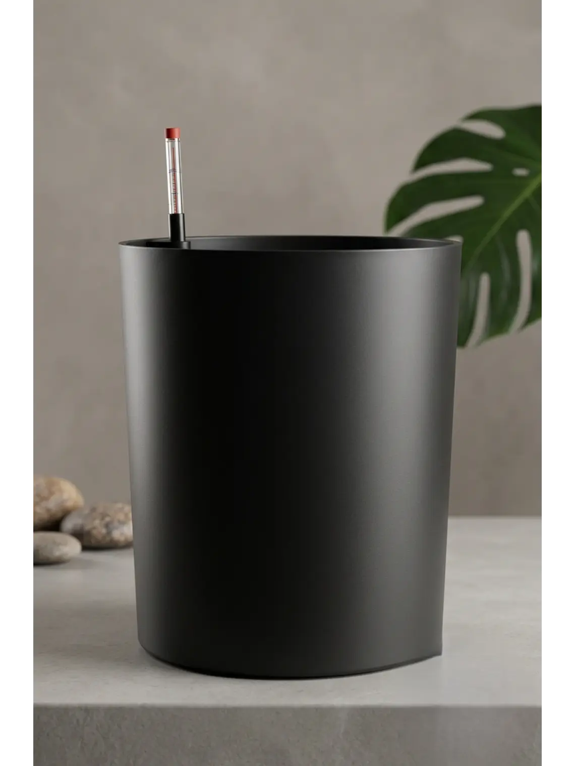 Macetero Negro  50x50 (Autorregante XXL) 1