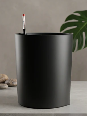 Macetero Negro 32X36  (Autorregante XL)