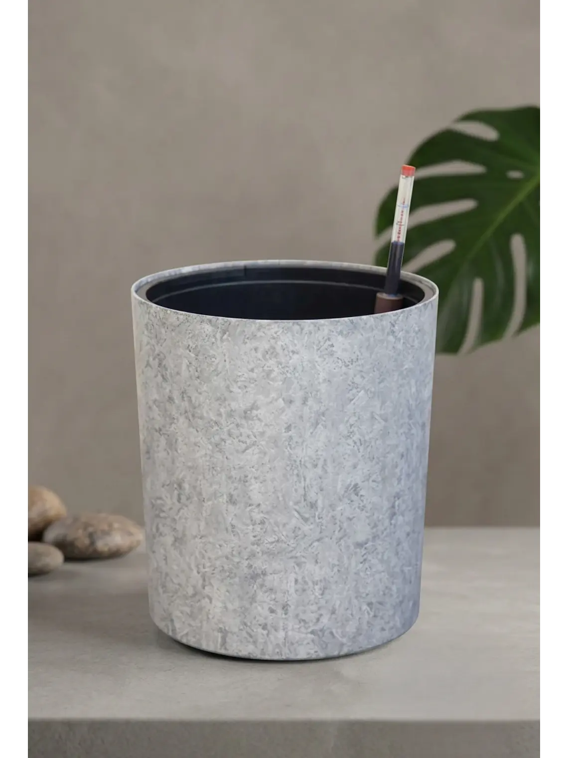Macetero Blanco 50x50 (Autorregante XXL) 1