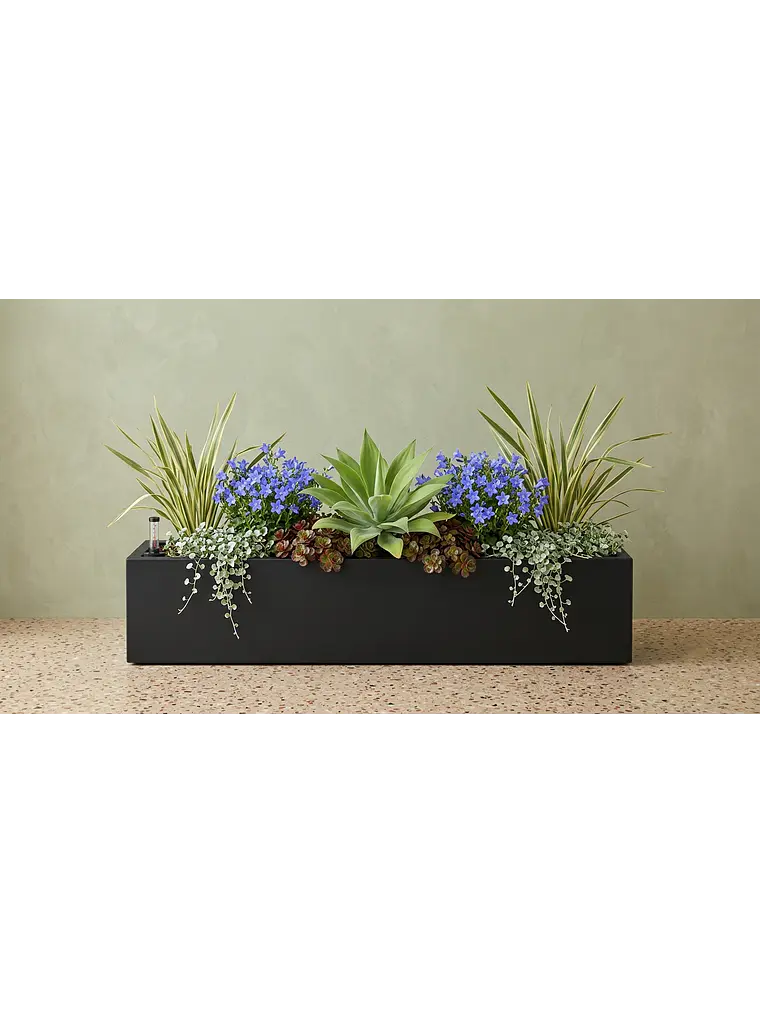 Jardinera Autorregante Grafito XL (120x40x40) 1