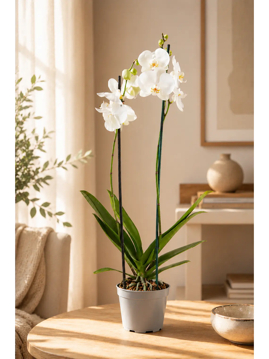Orquídea Blanca (Grande) 1