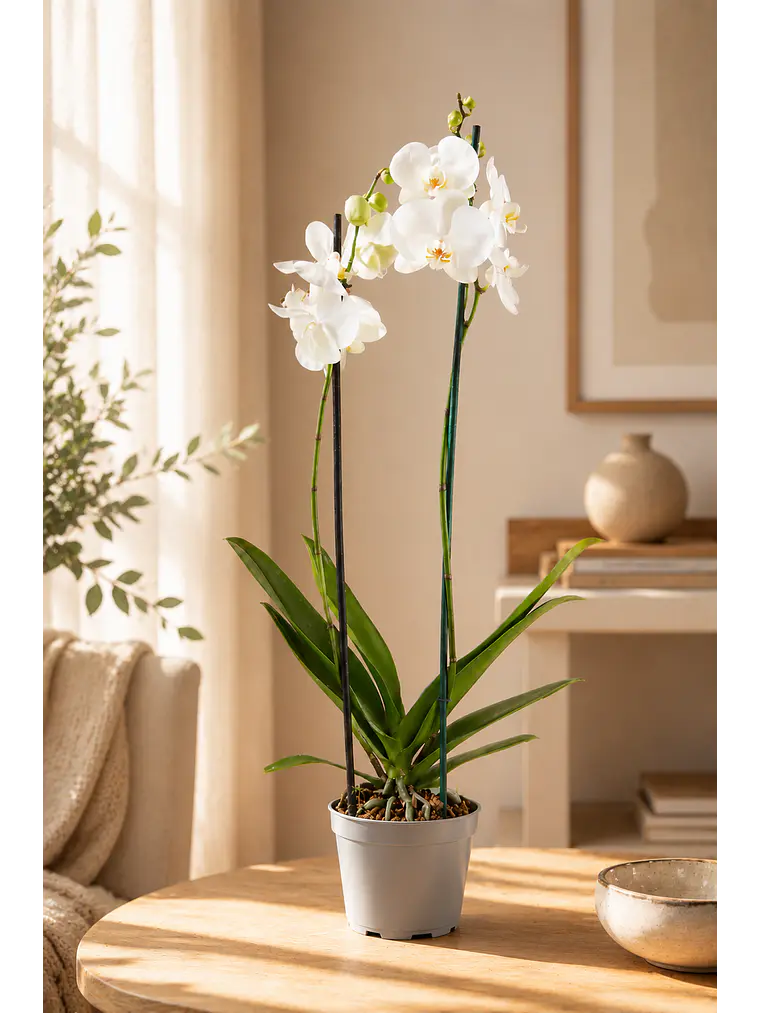 Orquídea Blanca (Grande) 1