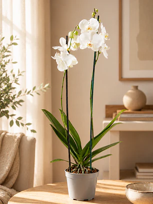 Orquídea Blanca (Grande)