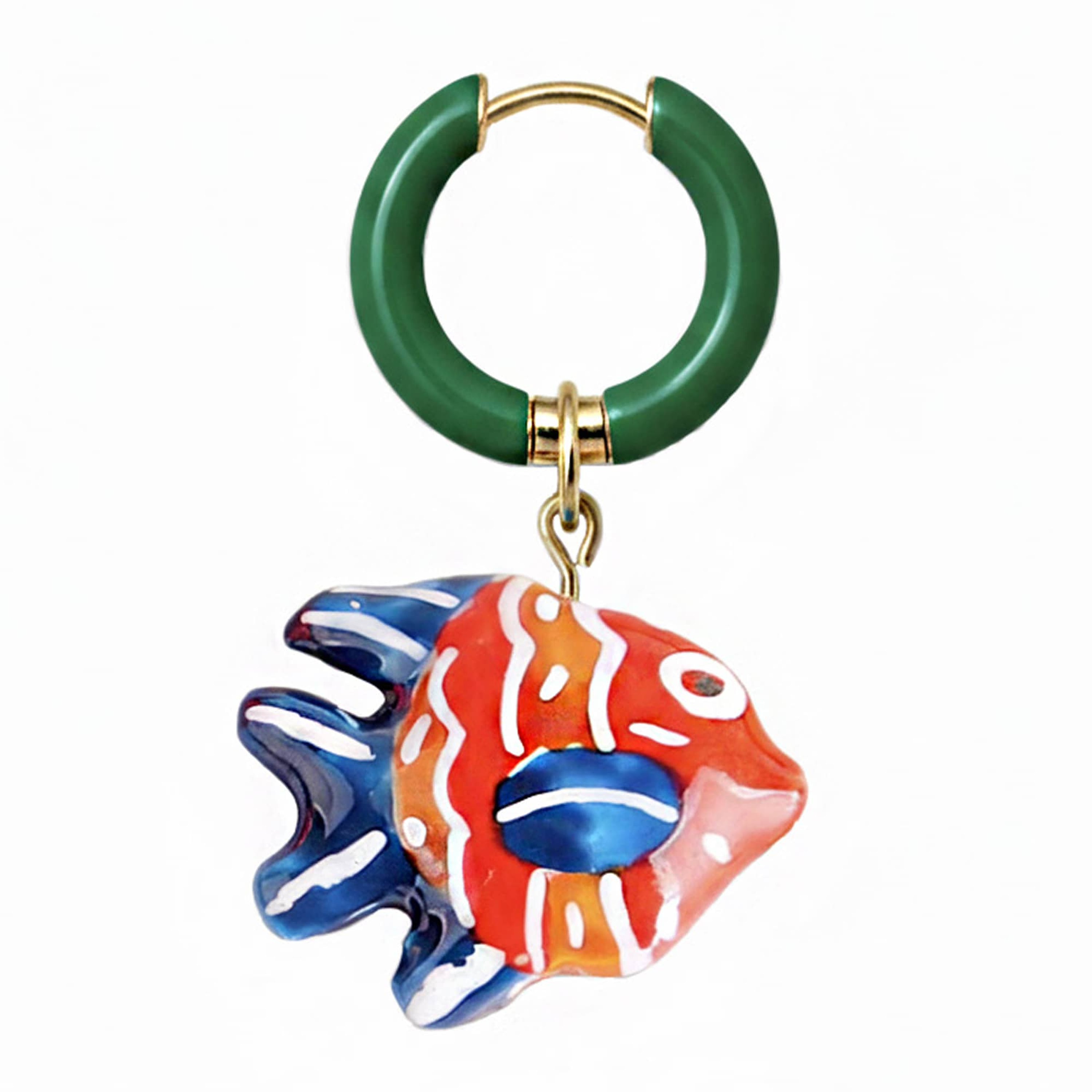 Peixe Vermelho do Coral 1