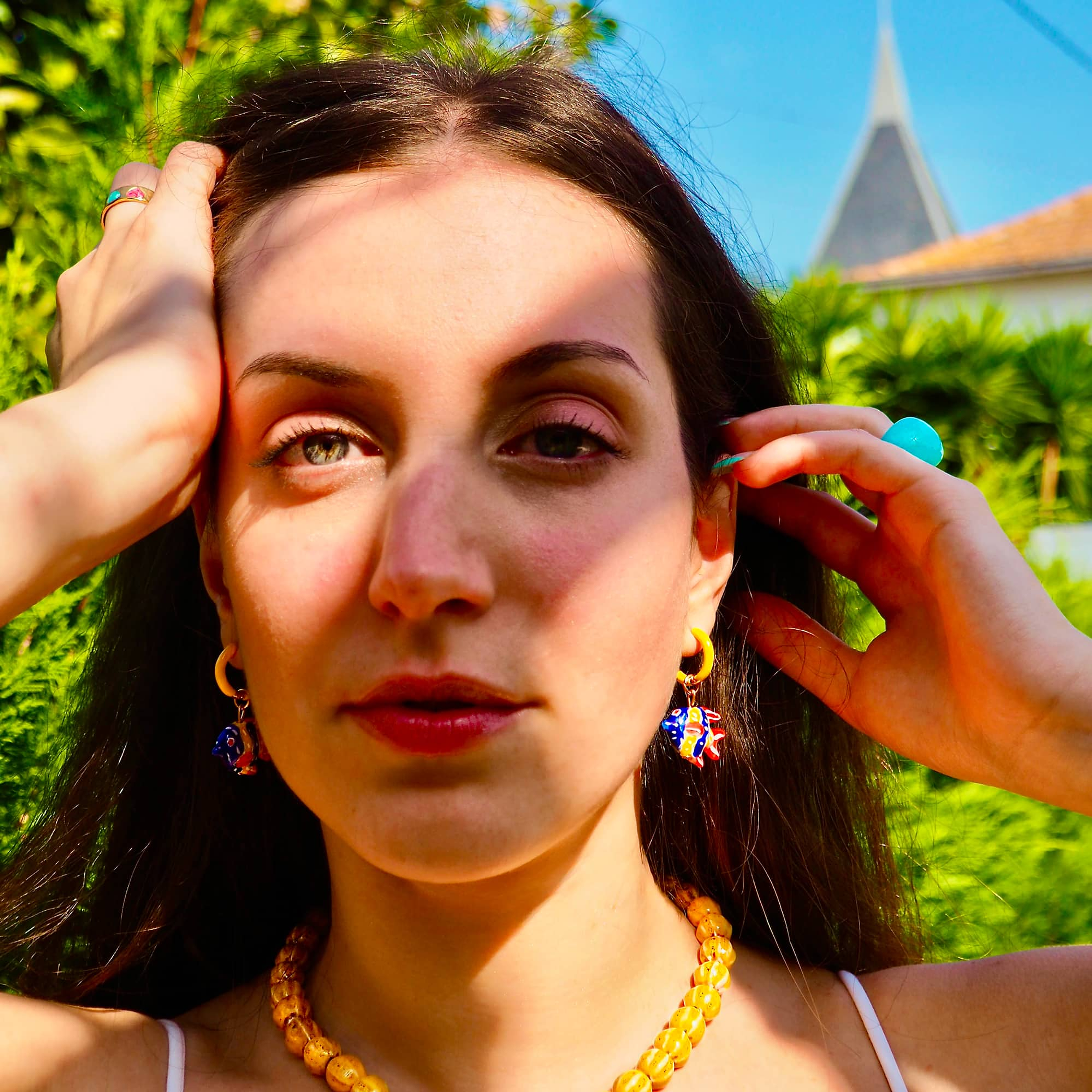 Peixe Azul do Coral 2