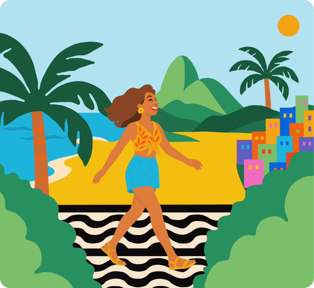 Garota de Ipanema - Missão tropical