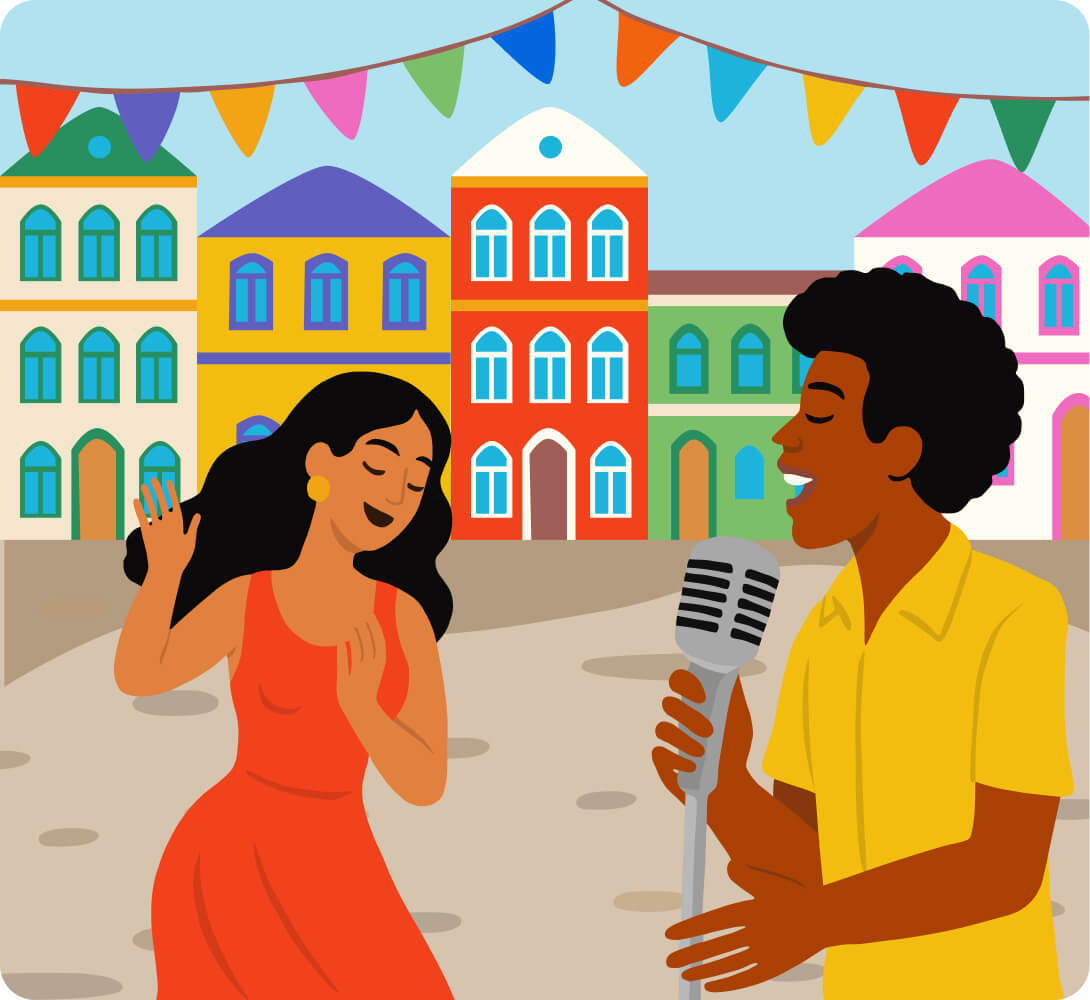 Mais Que Nada - Visão alegre