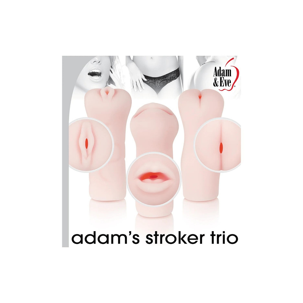 Set de masturbadores Masculinos Stroker Trio