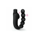 Estimulador De Próstata Con Vibración Power Beads