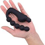 Estimulador De Próstata Con Vibración Power Beads
