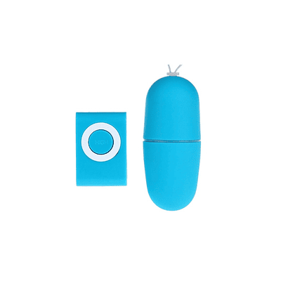 Huevo Vibrador Control Remoto Venus Azul