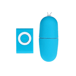 Huevo Vibrador Control Remoto Venus Azul