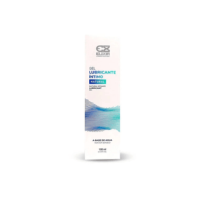 Gel Lubricante Íntimo Natural Elixir