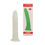 Raw Dildo Realista Elara 20 cm | Fluorescente