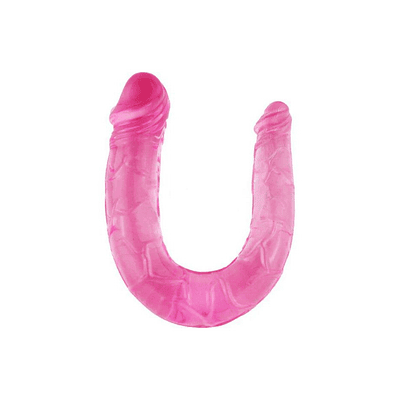 Dildo Doble Hydra 29 cm - ROSADO