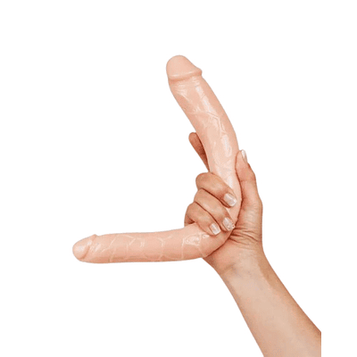 Raw Dildo Doble Niel 38 cm