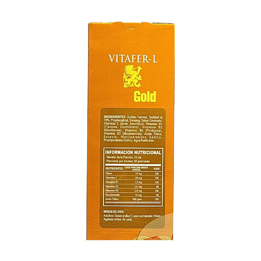 Potenciador Vitafer-L Gold 