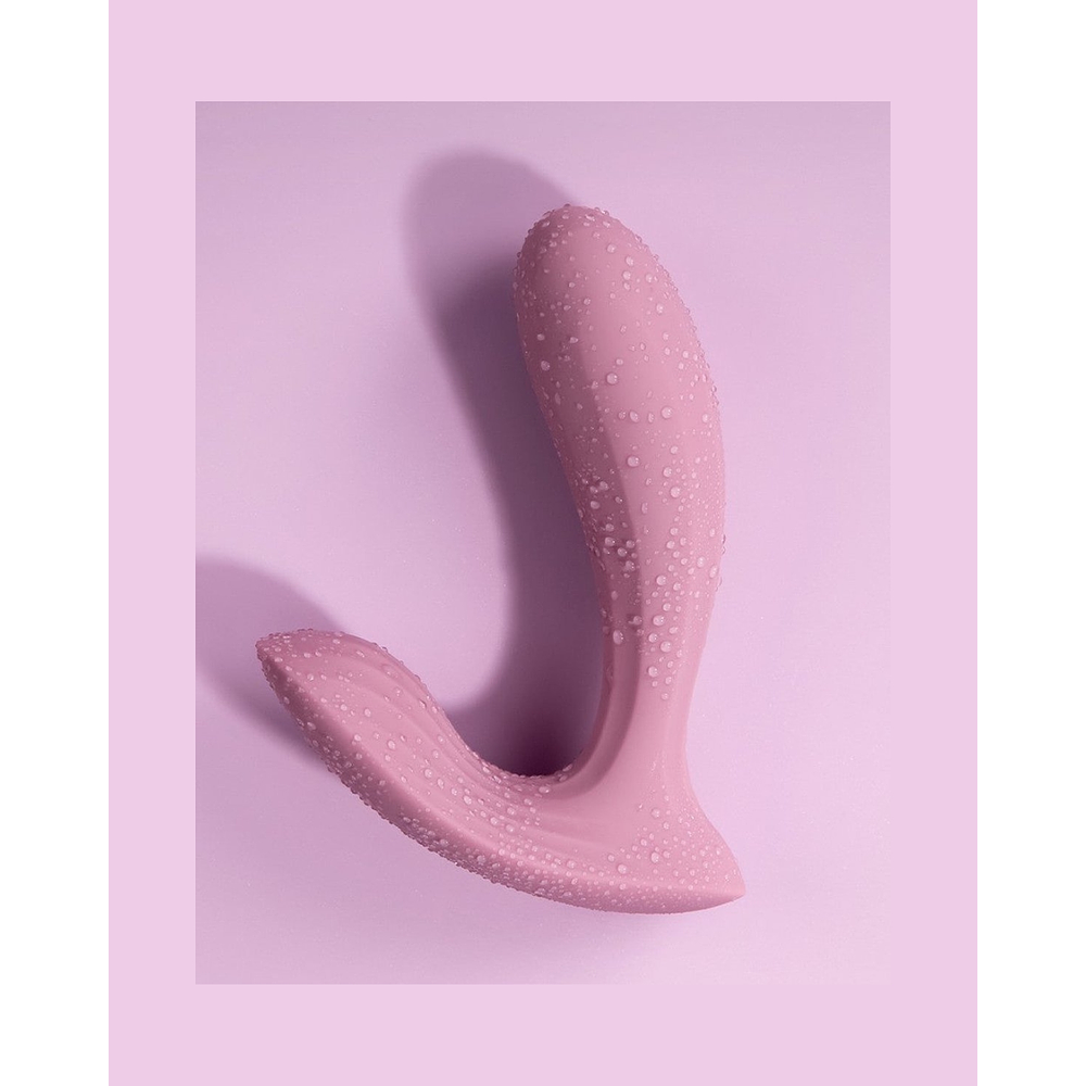 Erica Panty Vibrador Rosa - Svakom