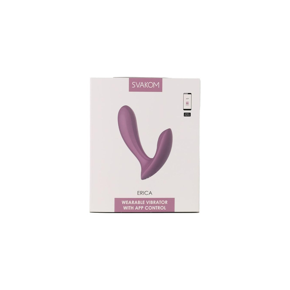 Erica Panty Vibrador Rosa - Svakom