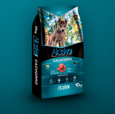 Alaska Cachorro - 10 Kg