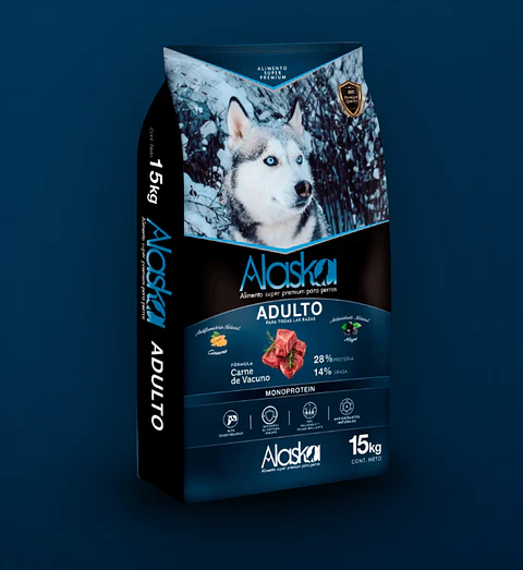 Alaska Adulto - 15 Kg