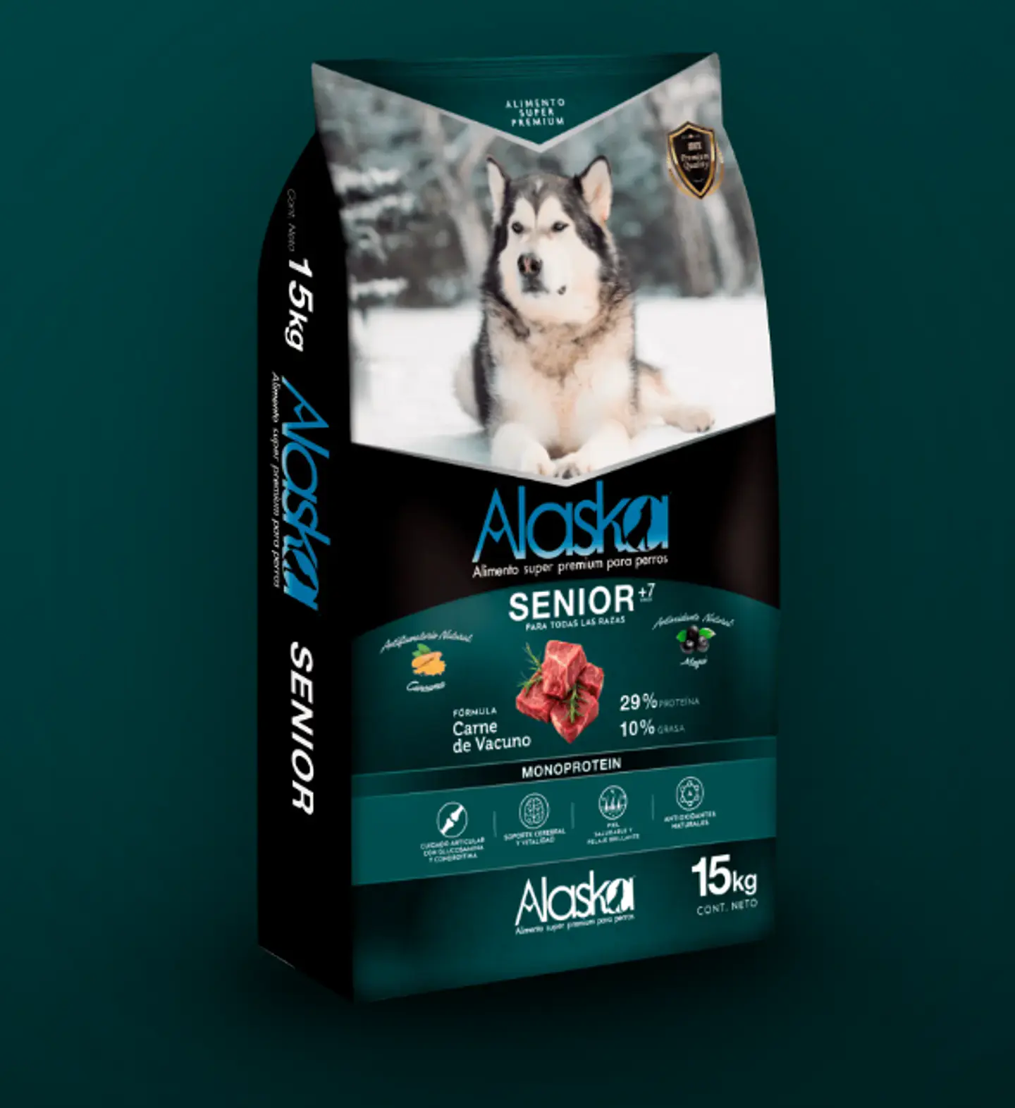 Alaska Senior - 15 Kg 1