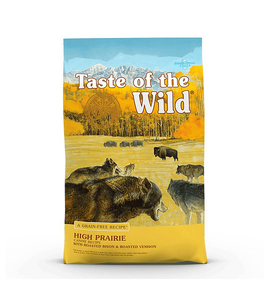 Taste of the wild Perro High Prairie Adult 18kg - 