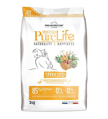 Pure Life Gato Esterilizado 2kg