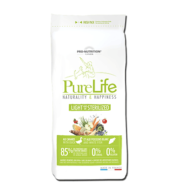 Pure Life Light and Sterilized 12kg