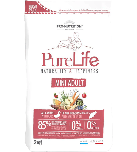 Pure Life Mini Adult 2kg