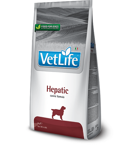 VetLife Hepatic Perro 2kg - 