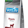 VetLife Hepatic Perro 2kg 1