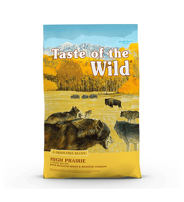 Taste of the wild Perro High Prairie Adult 5.6kg