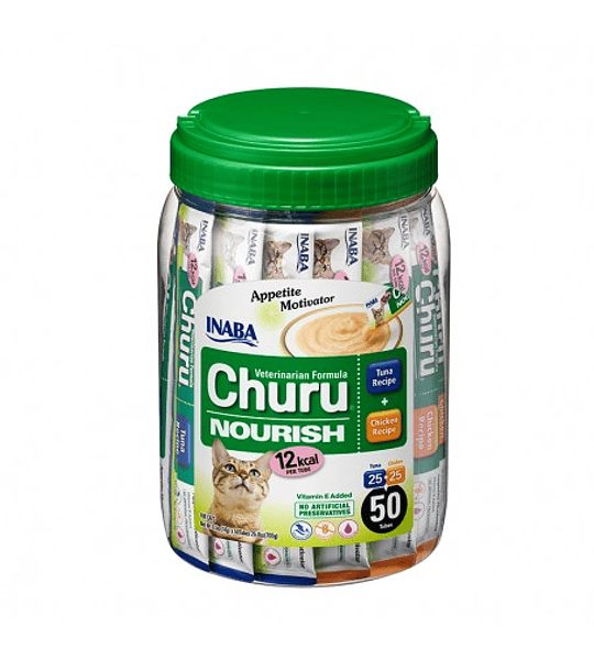 Churu 50 Tubos Nourish