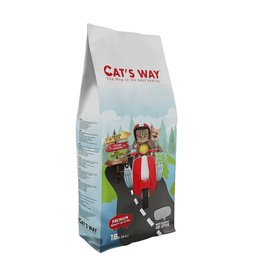 Arena Sanitaria Cats Way 15kg 