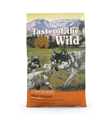 Taste of the wild Perro High Prairie Puppy 12.2kg