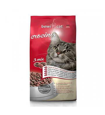 Crocinis 3-Mix Bewicat 1kg 