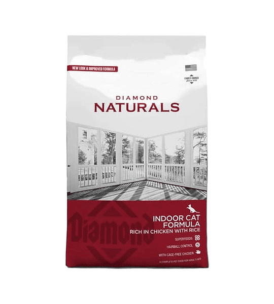 Diamond Naturals Indoor Cat 3kg (Nutragold)