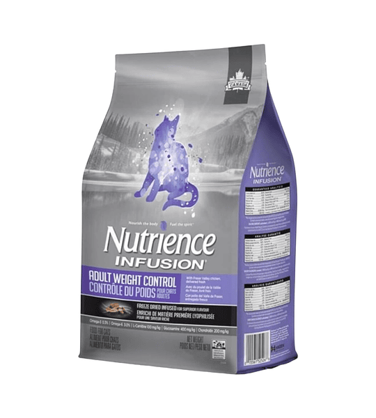 Nutrience Infusion Adult Weitght Control 2.27kg - 