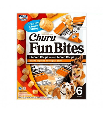 Churu Fun Bites Pollo Perro 132gr